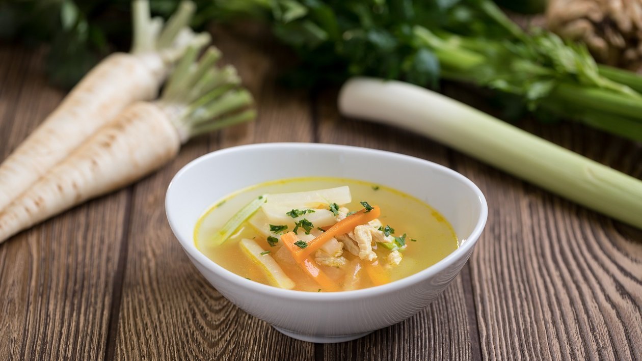 Pileća juha – - Recept