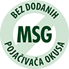 Bez dodanih pojačivača okusa