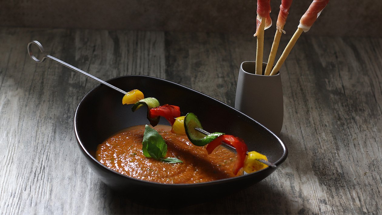 Tradicionalni španjolski gazpacho (Gazpacho Andaluz) – - Recept